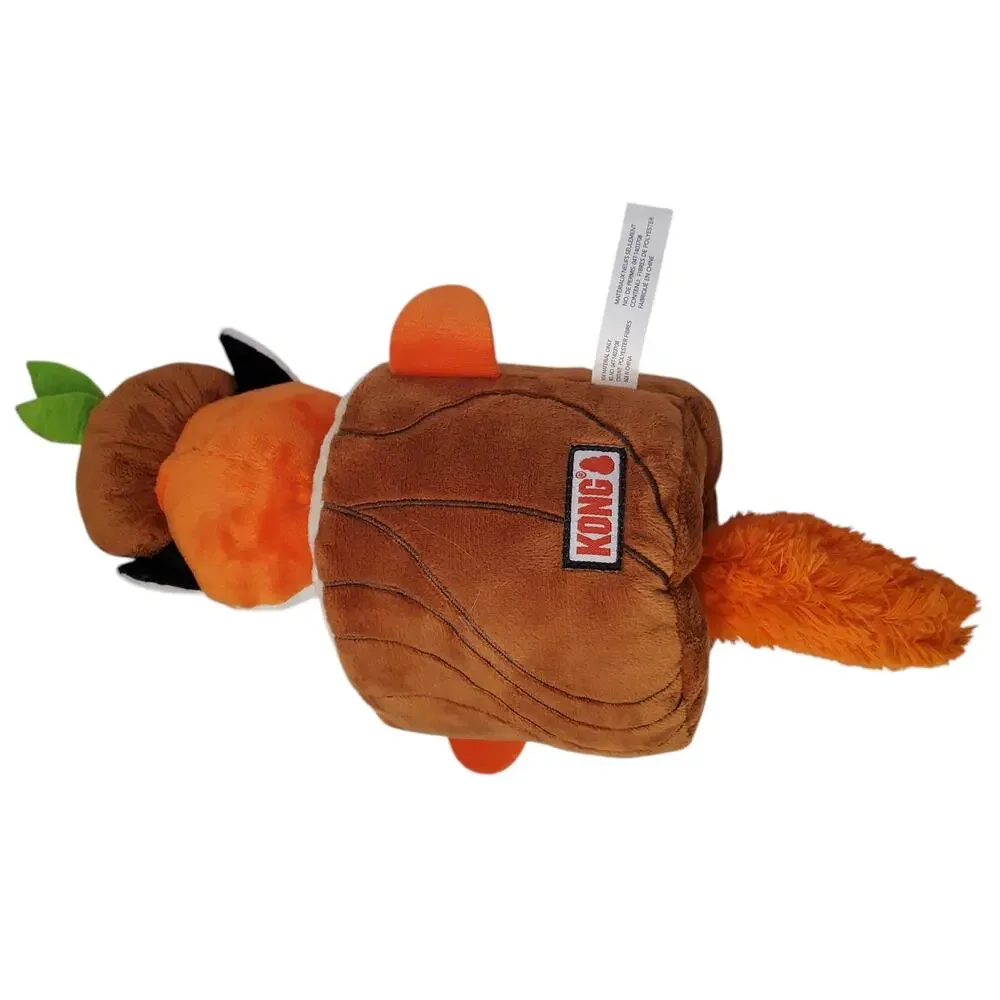 KONG Huggz Hiderz Fox Plush Dog Toy RARE HTF 11